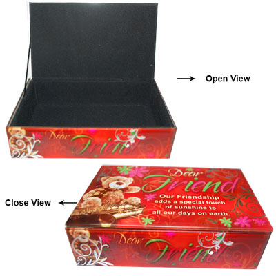 "Friend Glass Box - 311- 001 - Click here to View more details about this Product